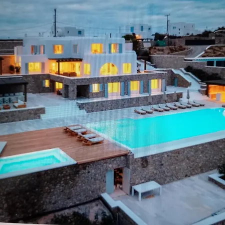 Tinysol Mikonos 20prxs Villa Ornos (Mykonos)