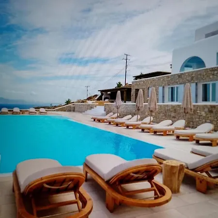 Villa Tinysol Mikonos 20prxs Ornos (Mykonos)