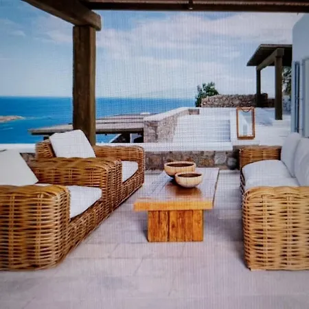 Villa Tinysol Mikonos 20prxs Ornos (Mykonos)